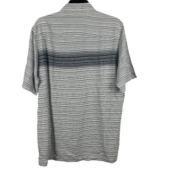 Alfani Men Short Sleeve Button-Down Shirt Size M - Picture 2 of 7